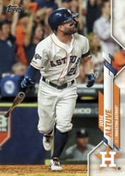 2020 Topps Base Set Jose Altuve #602 card