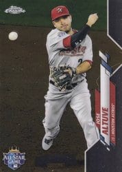 2020 Topps Chrome Update Base Set Jose Altuve #U-79 card