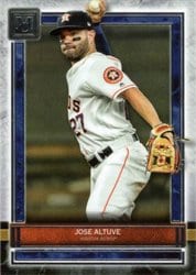 2020 Topps Museum Collection Base Set Jose Altuve #97 card