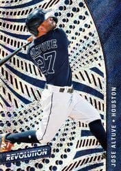 2021 Panini Chronicles Revolution Jose Altuve #75 card
