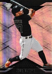 2021 Panini Chronicles Titanium Jose Altuve #17 card