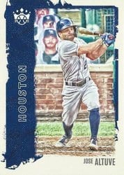 2021 Panini Diamond Kings Base Set Jose Altuve #164 card