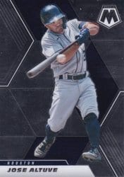 2021 Panini Mosaic Base Set Jose Altuve #108 card