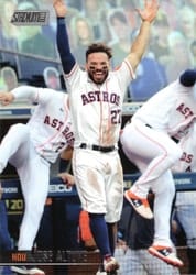 2021 Stadium Club Base Jose Altuve #176 card