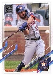 2021 Topps Base Set Jose Altuve #432 card
