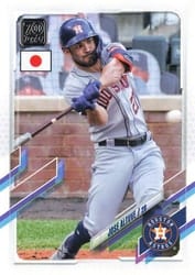2021 Topps Japan Edition Base Set Jose Altuve #70 card