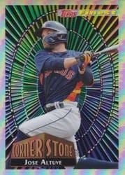 2022 Finest 1994 Finest Cornerstones Jose Altuve #94FC-JA card