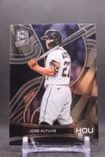 2022 Panini Chronicles Spectra Jose Altuve #54