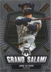 2022 Panini Mosaic Grand Salami Jose Altuve #GS-4 card