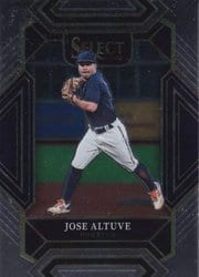 2022 Panini Select Base Set Jose Altuve #232 card