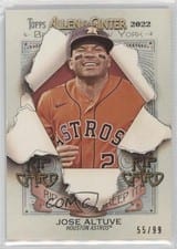 2022 Topps Allen & Ginter Rip Cards Jose Altuve #RC-JA card