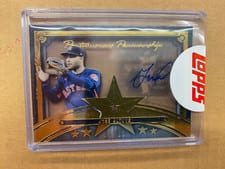 2022 Topps Five Star Pentamerous Penmanship Jose Altuve #PP-JA card