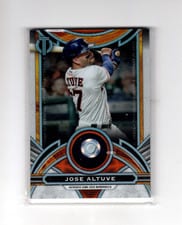 2022 Topps Tribute Stamp of Approval Jose Altuve #SOA-JA card