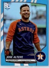 2023 Topps Big League Base Set Jose Altuve #268 card