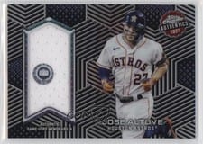 2023 Topps Chrome Authentics Jose Altuve #TCA-JA card