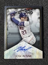 2023 Topps Diamond Icons Autographs Jose Altuve #AC-JA card