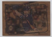2023 Topps Heavy Lumber Jose Altuve #HL-30 card