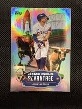 2023 Topps Home Field Advantage Jose Altuve #HA-10 card