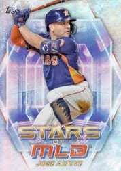 2023 Topps Stars of MLB Jose Altuve #SMLB-46 card