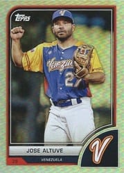 2023 Topps World Baseball Classic Base Set Jose Altuve #46 card