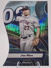 2024 Stadium Club Triumvirates Jose Altuve #TRI-6 card