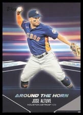 2024 Topps Around the Horn Jose Altuve #ATH-23 card