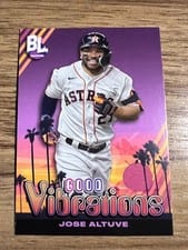 2024 Topps Big League Good Vibrations Jose Altuve #GV-9 card