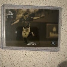 2024 Topps Black & White Base Set Jose Altuve #40 card