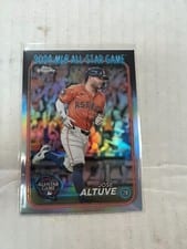 2024 Topps Chrome Update 2024 All-Star Game Jose Altuve #ASGC-3 card