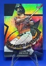 2024 Topps Mega Stars (Series 2) Jose Altuve #TMS2-5 card