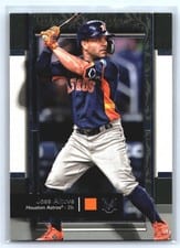 2024 Topps Museum Collection Base Set Jose Altuve #24 card
