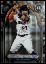 2024 Topps Tribute Base Set Jose Altuve #53 card