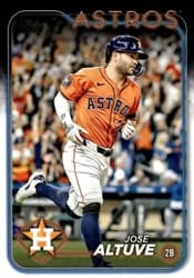 2024 Topps Update 2024 All-Star Game Jose Altuve #ASG-3 card