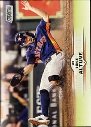 2025 Stadium Club Base Set Jose Altuve #97 card