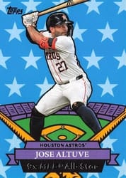 2025 Topps Archives 2007 Topps All-Stars Jose Altuve #07AS-6 card