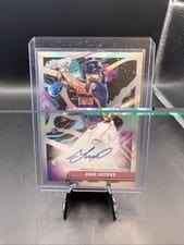 2025 Topps Cosmic Chrome Cosmic Chrome Autographs Jose Altuve #CCA-JA card