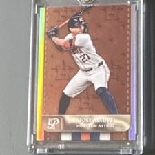 2025 Topps Pristine Monogram Jose Altuve #M-12 card
