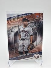 2025 Topps Pristine Perseverance Jose Altuve #P-21 card