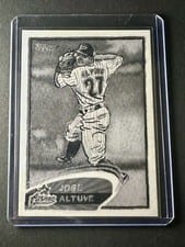 2025 Topps Shoebox Treasures Base Set Jose Altuve #89 card