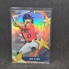 2025 Topps Stars of MLB Jose Altuve #SMLB-58 card