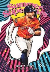 2025 Topps Summer Superstars Jose Altuve #SS-16 card