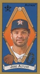 2025 Topps T205 Base Set Jose Altuve card