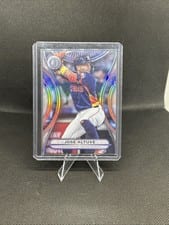 2025 Topps Tribute Base Set Jose Altuve #34 card