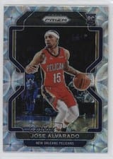 2021-22 Panini Chronicles Base Set Jose Alvarado #606 card
