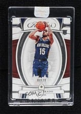2021 Panini Flawless Jose Alvarado #48 card