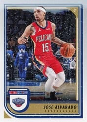 2022-23 Hoops Winter Base Set Jose Alvarado #148 card