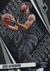 2023-24 Panini Phoenix Base Set Jose Alvarado #26 card