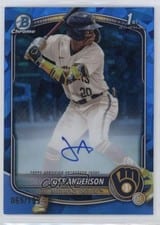 2025 Bowman Chrome Sapphire Edition Prospect Autographs Jose Anderson #CPSA-JA card