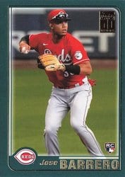 2021 Topps Archives Base Set Jose Barrero #238 card