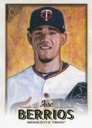 2018 Topps Gallery Base Set Jose Berrios #31 card